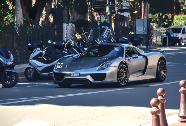 Porsche 918 Spyder