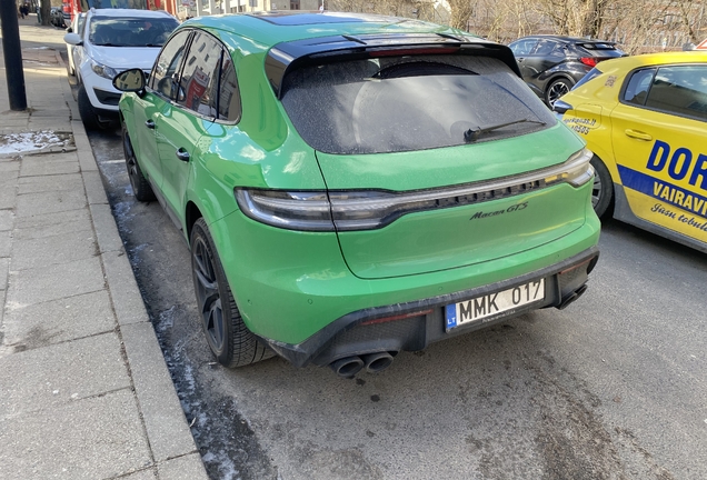 Porsche 95B Macan GTS MkIII