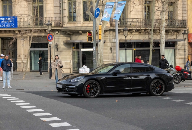 Porsche 971 Panamera GTS MkI