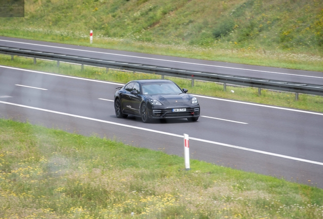 Porsche 971 Panamera Turbo S MkII