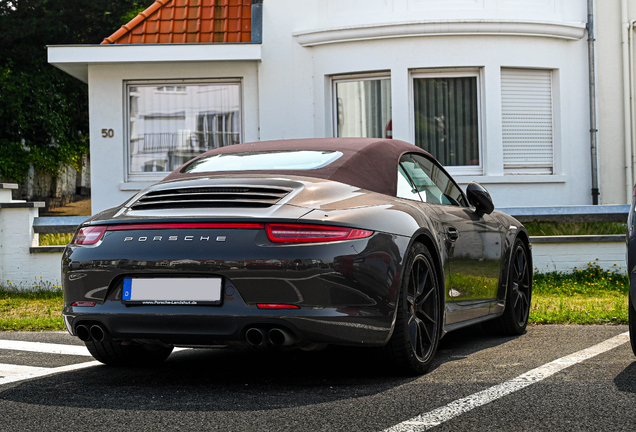 Porsche 991 Carrera 4S Cabriolet MkI