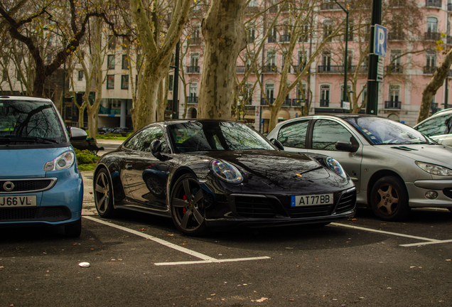 Porsche 991 Carrera 4S MkII