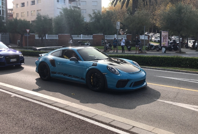 Porsche 991 GT3 RS MkI