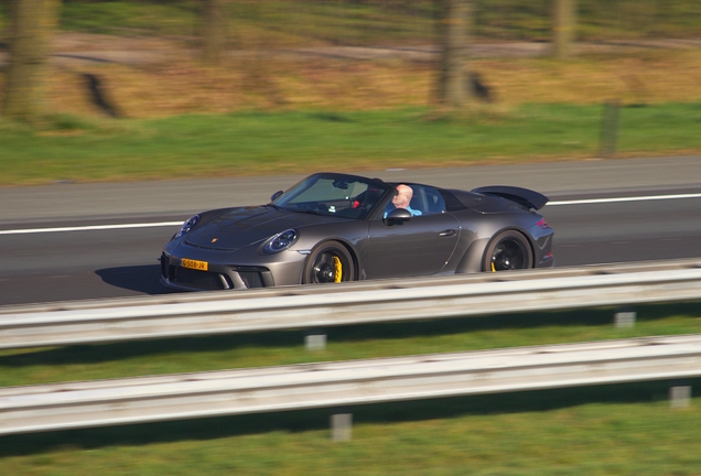 Porsche 991 Speedster