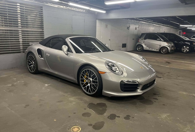 Porsche 991 Turbo S Cabriolet MkI