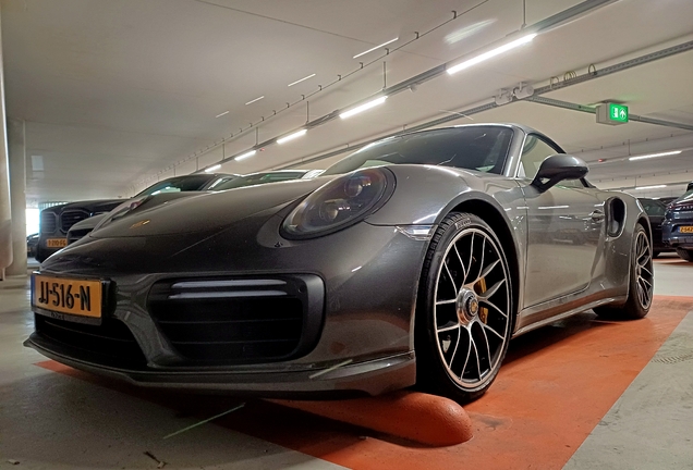 Porsche 991 Turbo S Cabriolet MkII