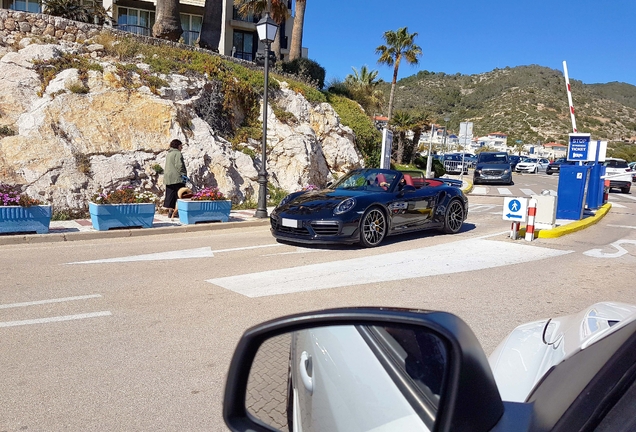 Porsche 991 Turbo S Cabriolet MkII