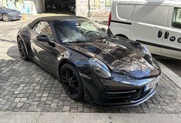 Porsche 992 Carrera GTS Cabriolet