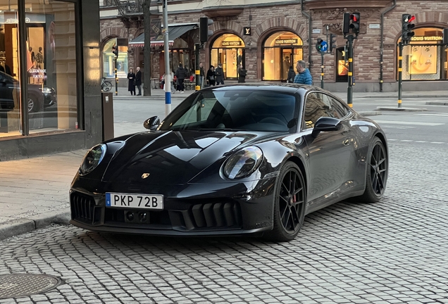 Porsche 992 Carrera 4 GTS MkII