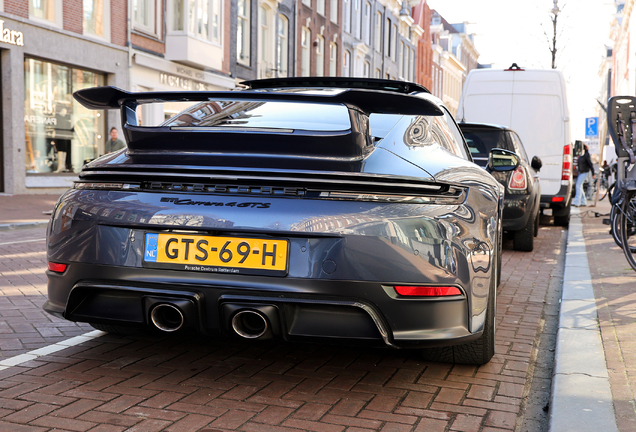 Porsche 992 Carrera 4 GTS MkII