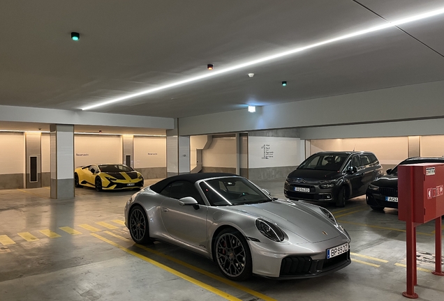 Porsche 992 Carrera GTS Cabriolet MkII