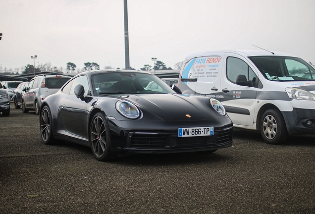 Porsche 992 Carrera S