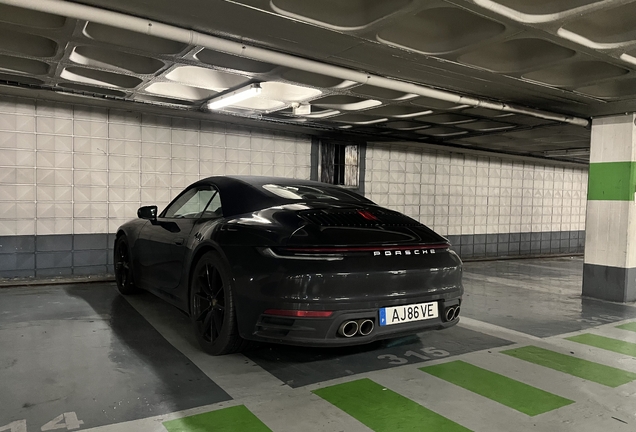 Porsche 992 Carrera S Cabriolet