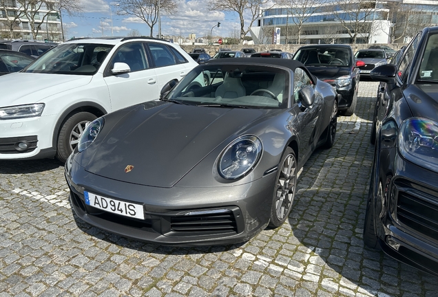 Porsche 992 Carrera S Cabriolet