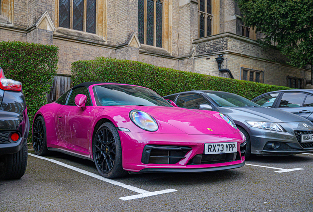 Porsche 992 Targa 4 GTS