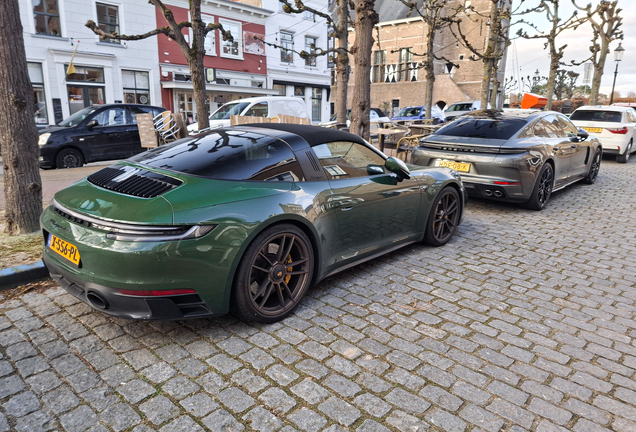 Porsche 992 Targa 4 GTS