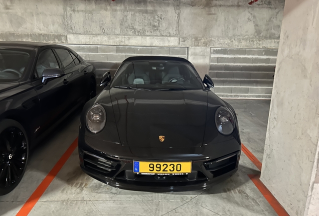 Porsche 992 Targa 4 GTS Edition 50 Years Porsche Design