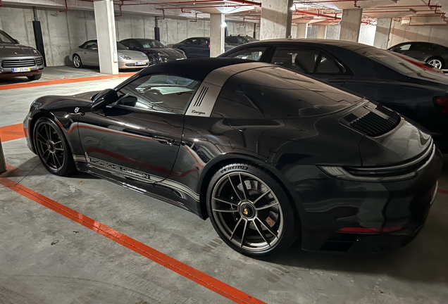 Porsche 992 Targa 4 GTS Edition 50 Years Porsche Design