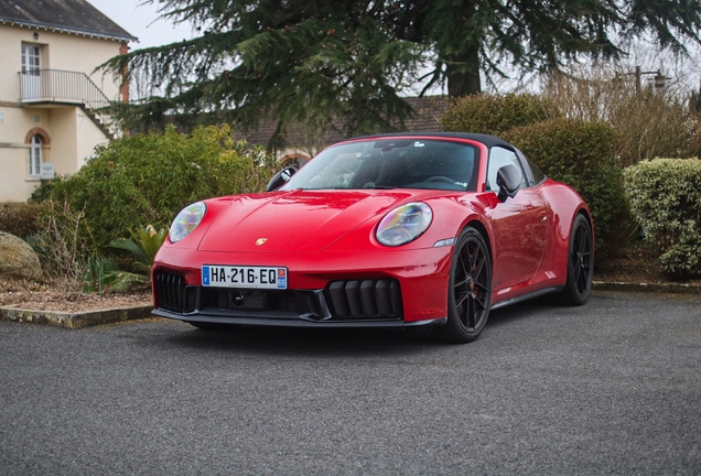 Porsche 992 Targa 4 GTS MkII