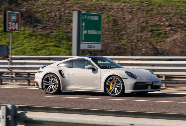 Porsche 992 Turbo S