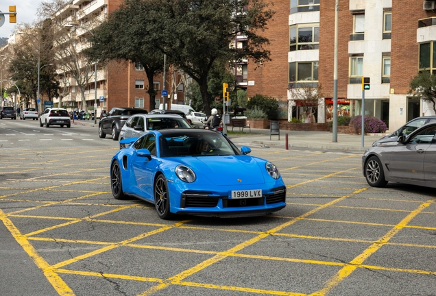 Porsche 992 Turbo S