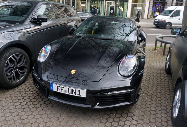 Porsche 992 Turbo S