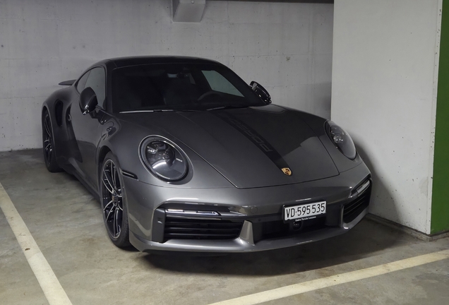 Porsche 992 Turbo S