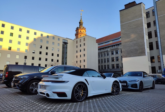 Porsche 992 Turbo S Cabriolet