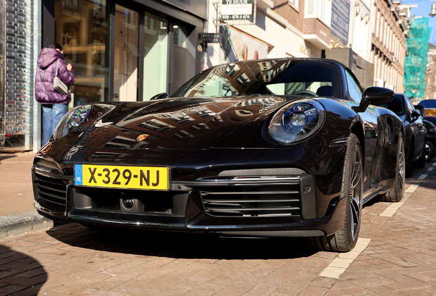 Porsche 992 Turbo S Cabriolet