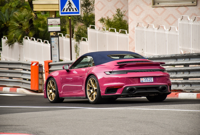 Porsche 992 Turbo S Cabriolet
