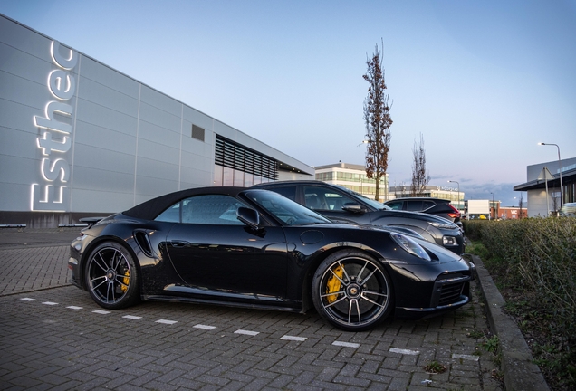 Porsche 992 Turbo S Cabriolet