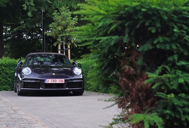 Porsche 992 Turbo S Cabriolet