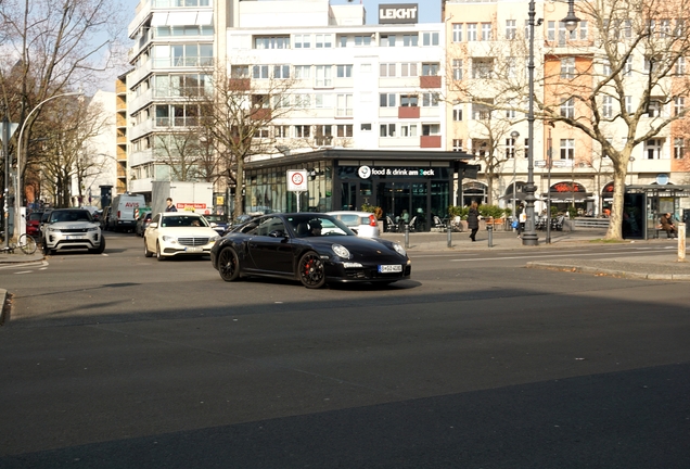 Porsche 997 Carrera 4 GTS
