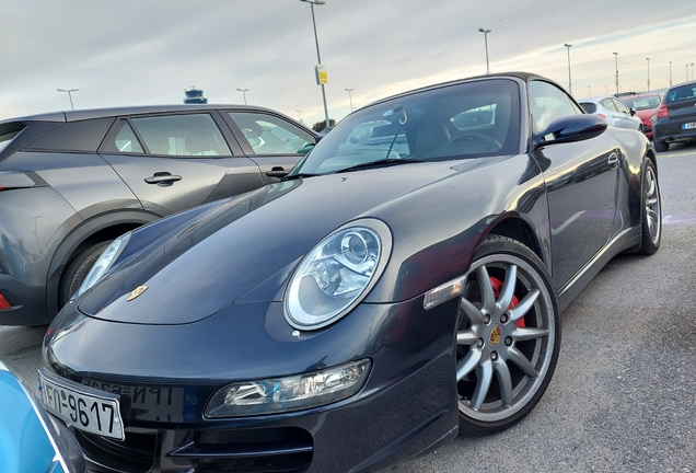 Porsche 997 Carrera 4S Cabriolet MkI