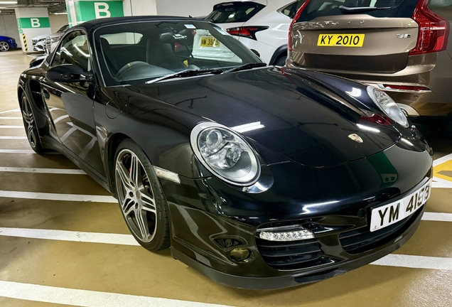 Porsche 997 Turbo Cabriolet MkI