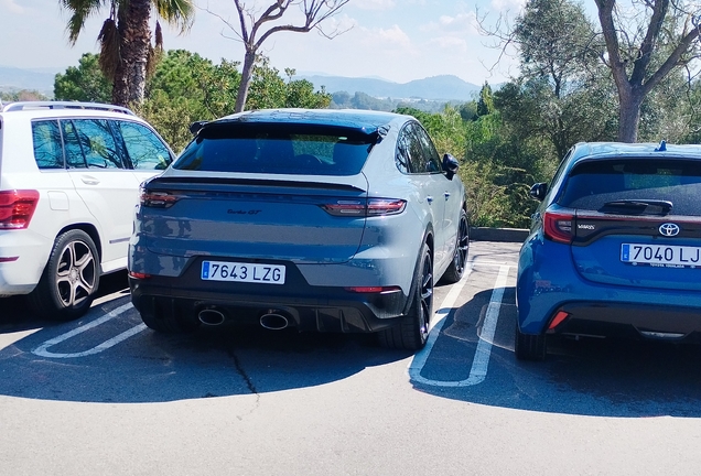Porsche Cayenne Coupé Turbo GT