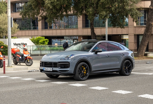 Porsche Cayenne Coupé Turbo GT