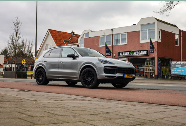 Porsche Cayenne Turbo S E-Hybrid