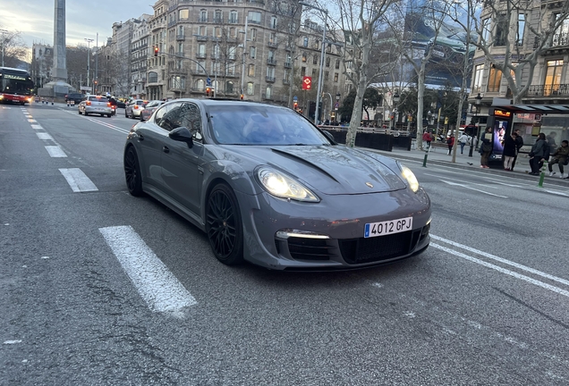 Porsche Panamera Turbo PD600 Prior Design