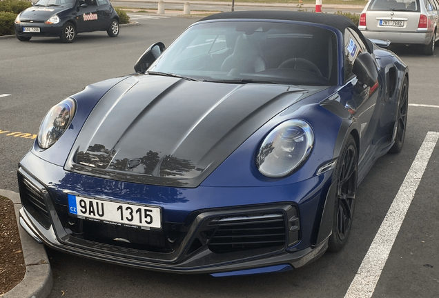Porsche TechArt 992 GT Street R Cabriolet