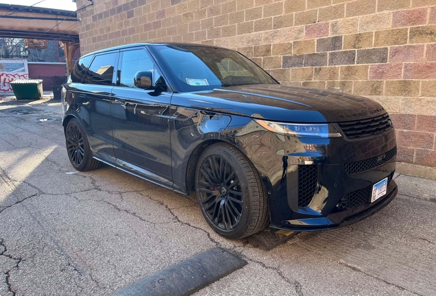 Range Rover Sport SV 2024 Edition One