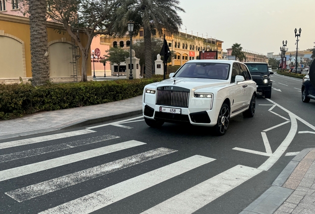 Rolls-Royce Cullinan Series II Black Badge