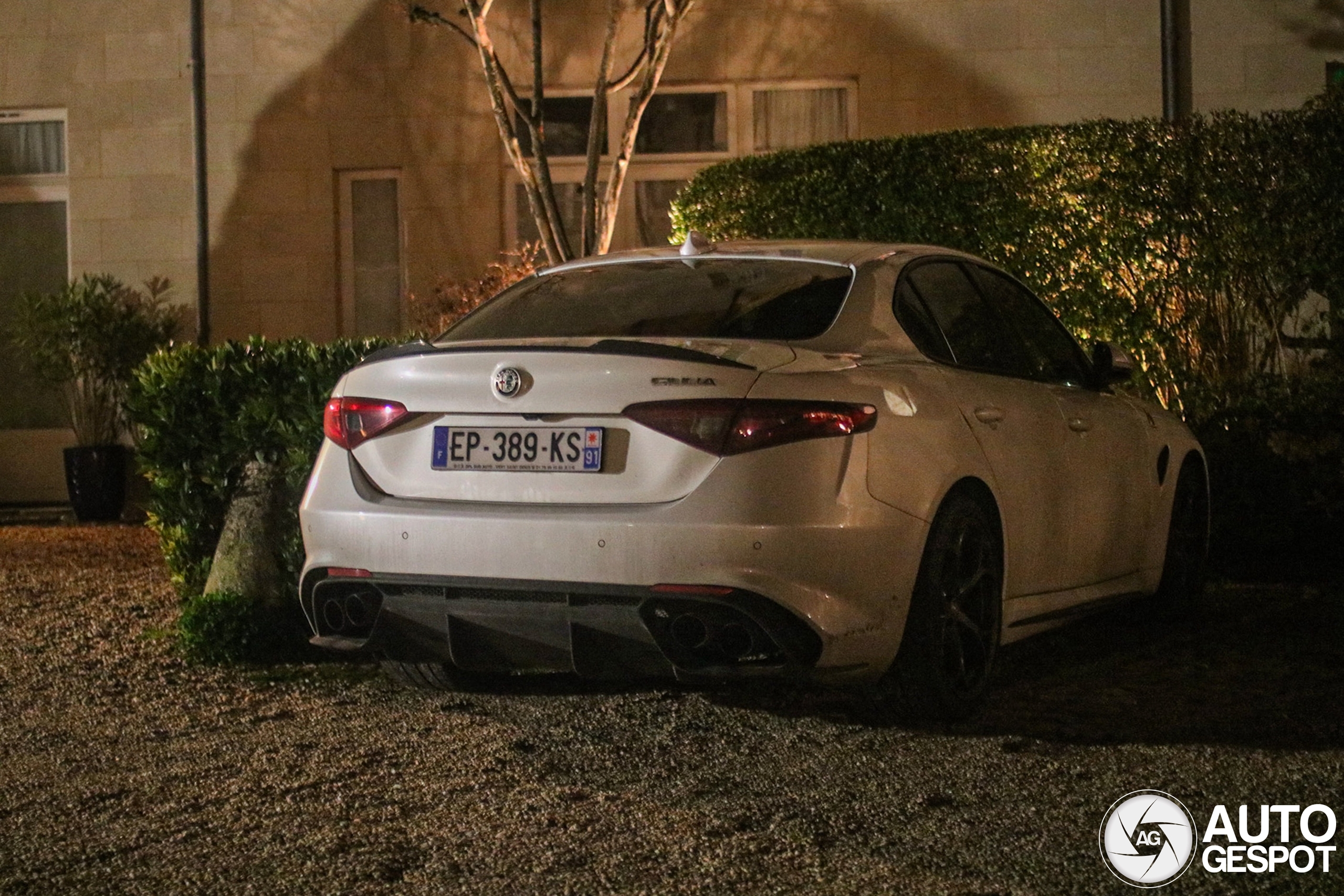 Alfa Romeo Giulia Quadrifoglio