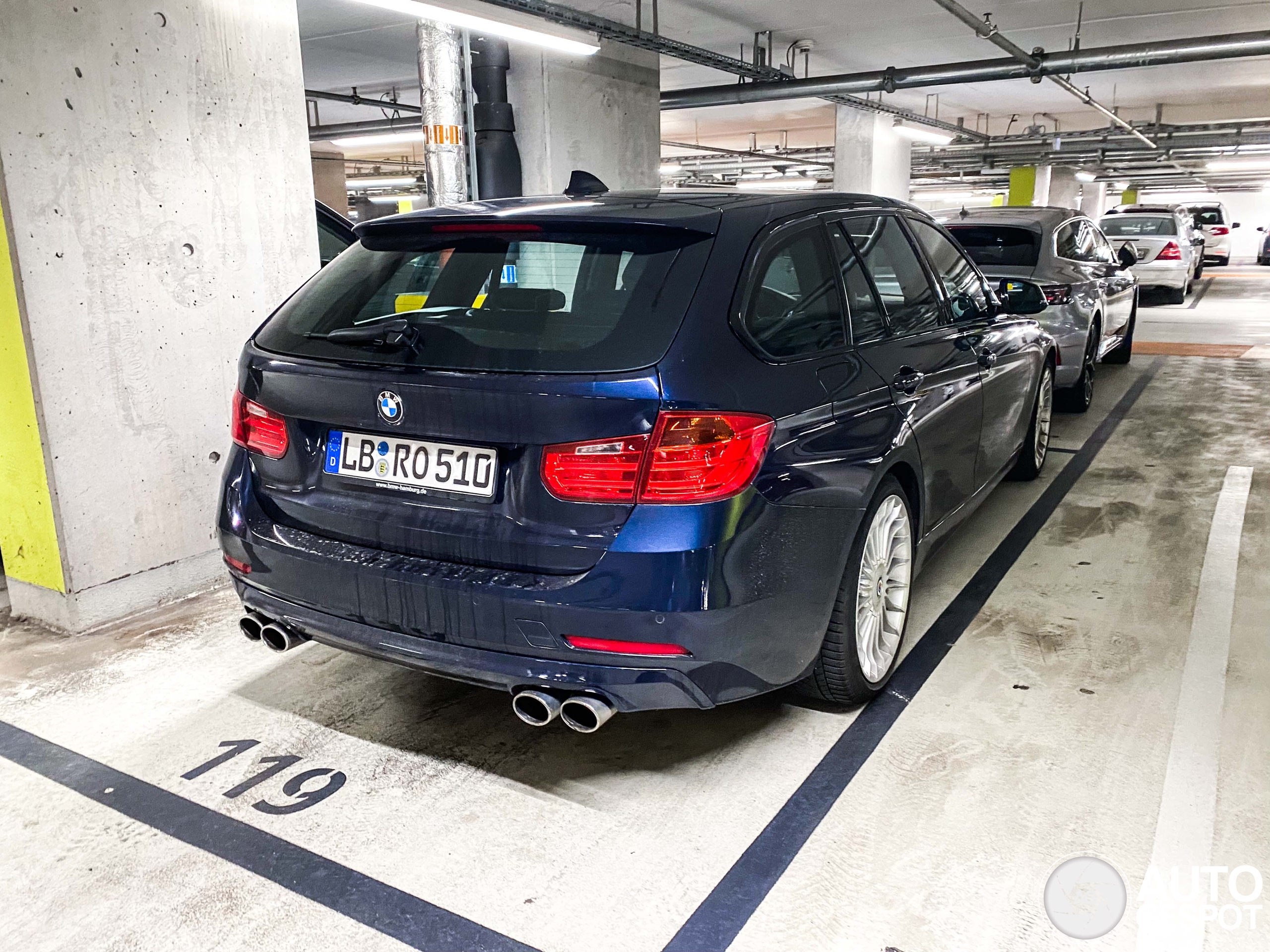 Alpina B3 BiTurbo Touring 2013