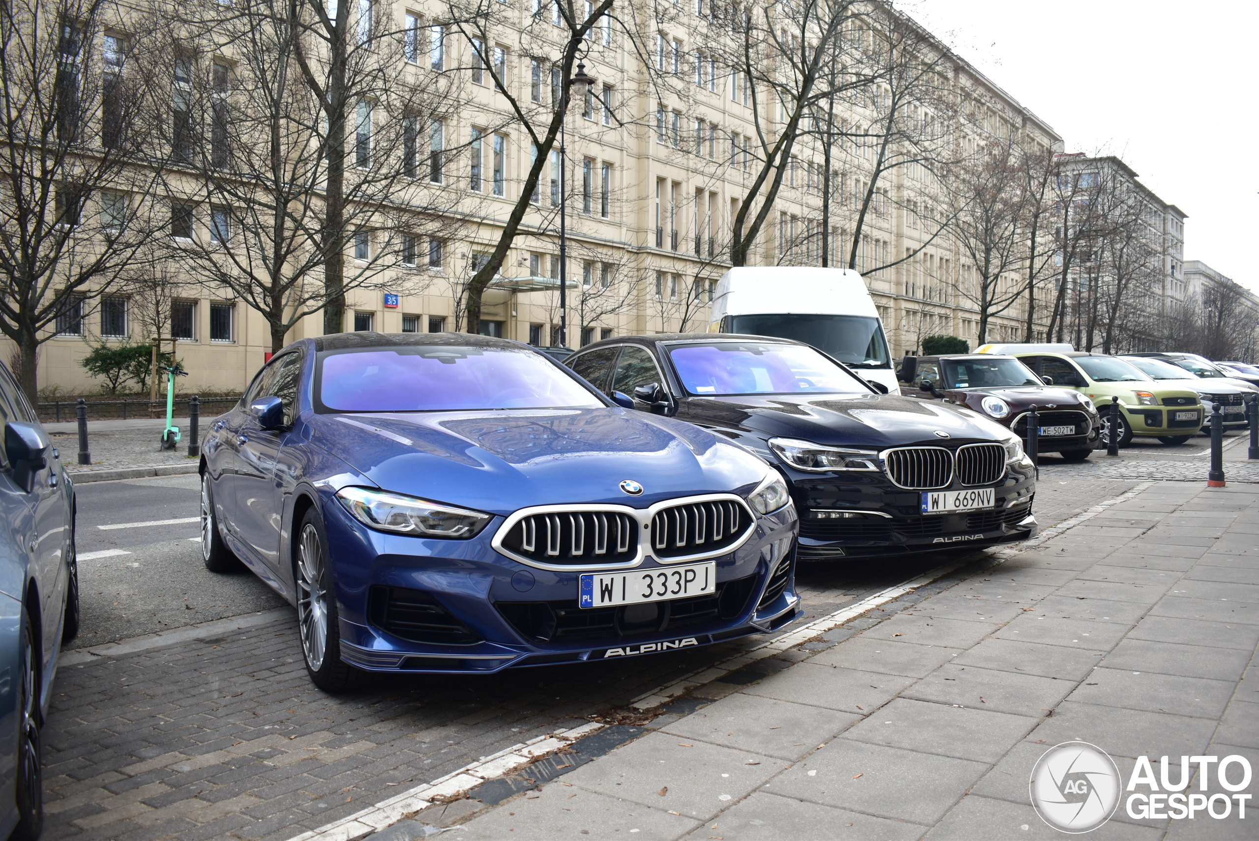 Alpina B8 BiTurbo Gran Coupé 2023