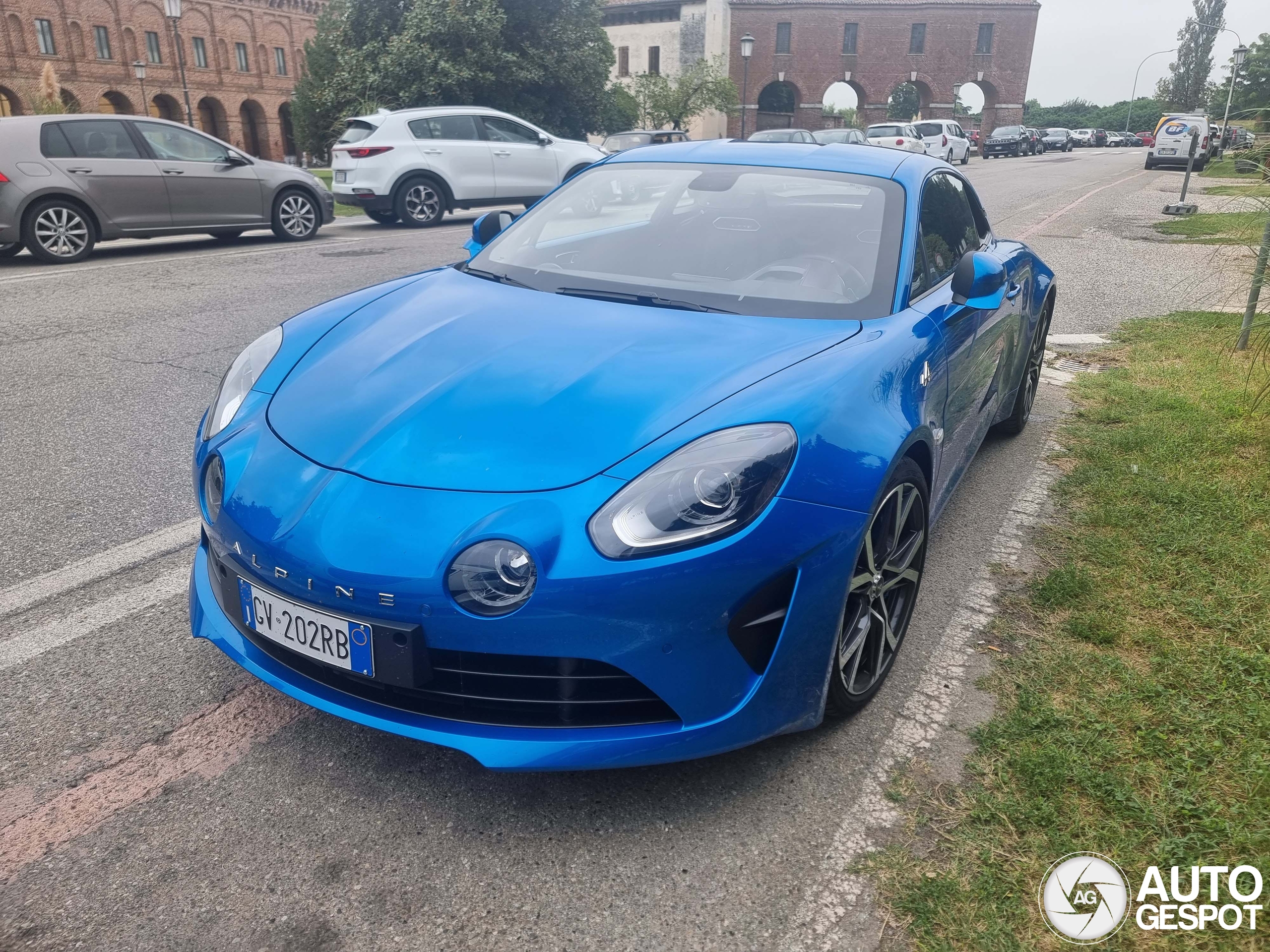 Alpine A110 2022