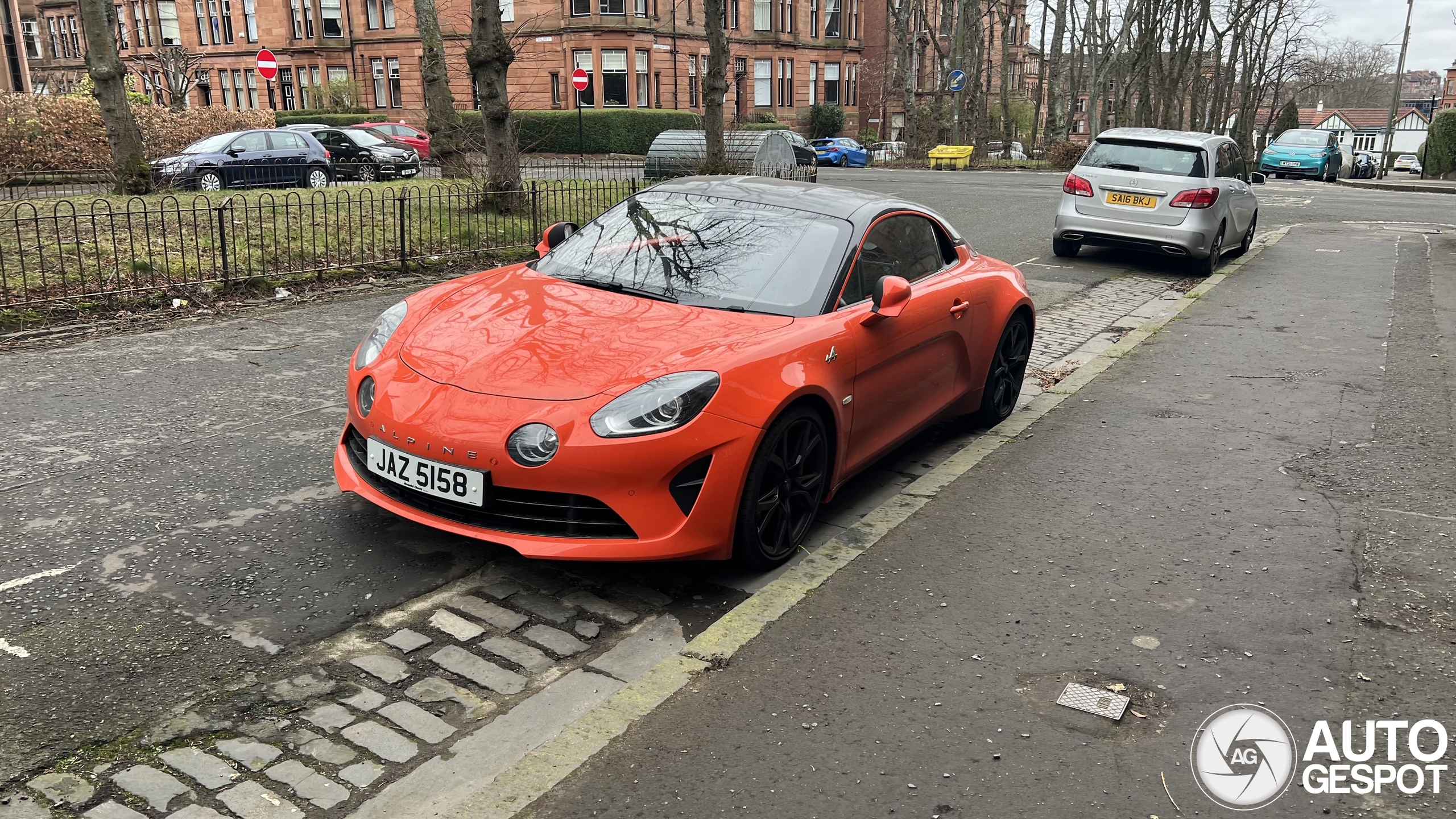 Alpine A110 GT 2022