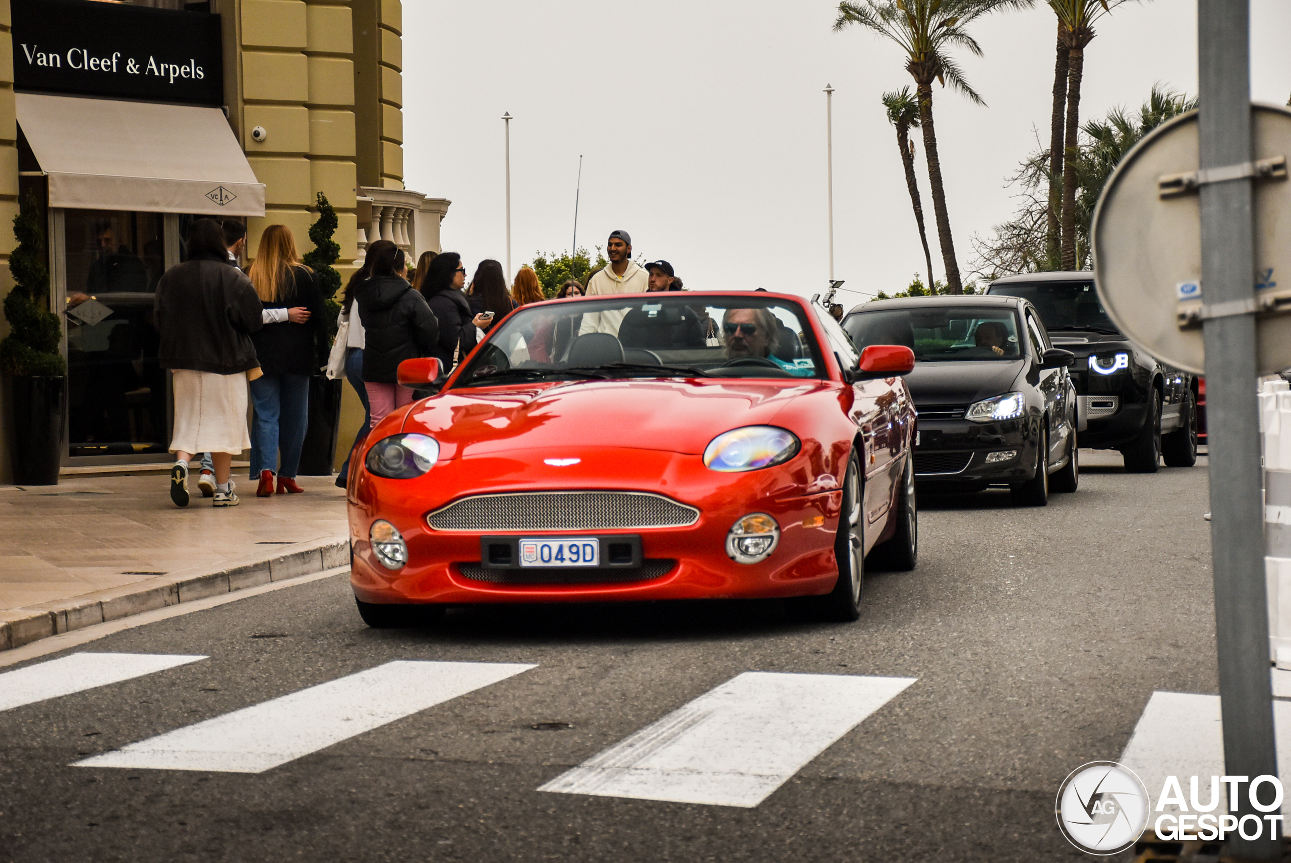 Aston Martin DB7 Vantage Volante