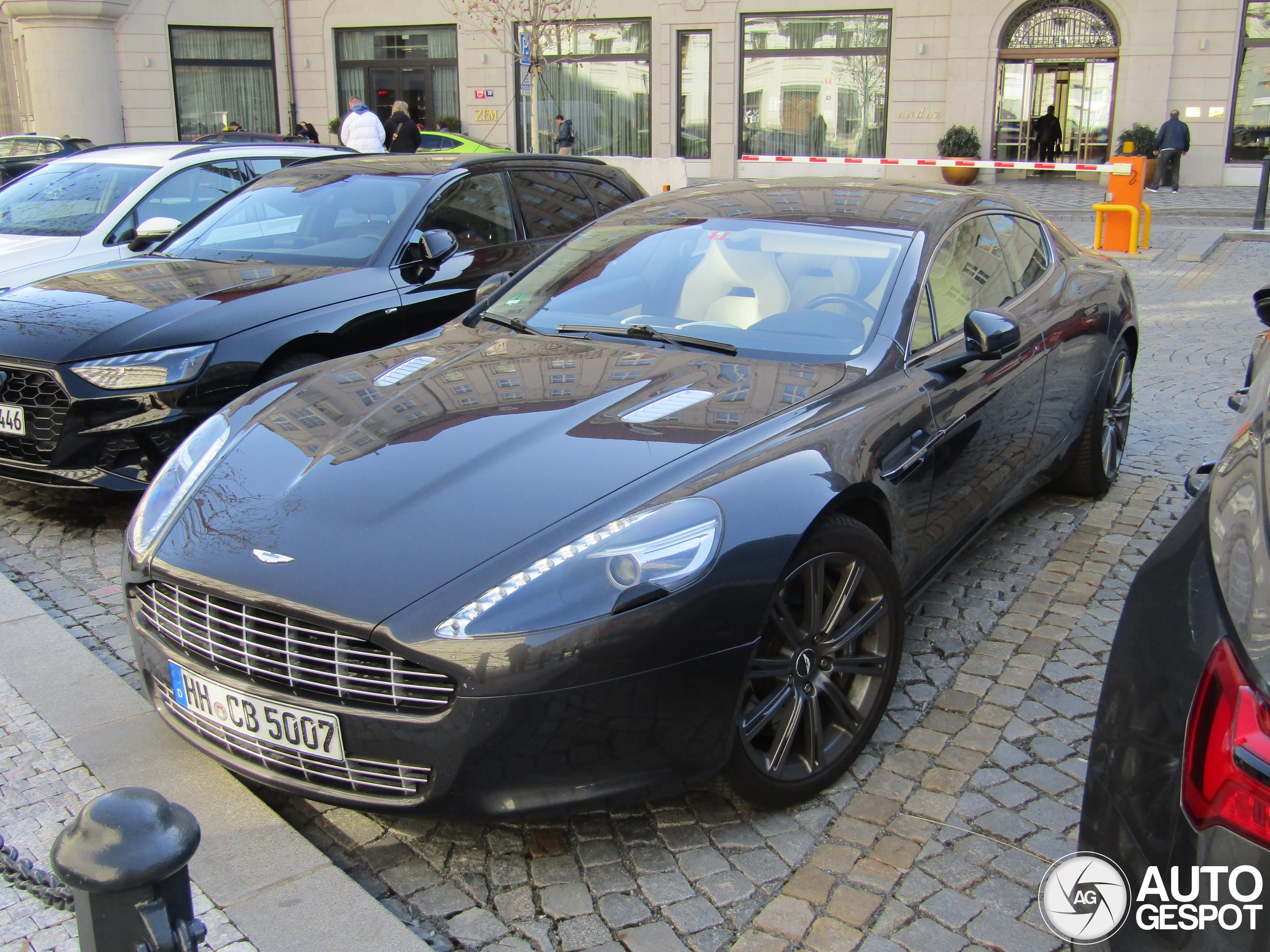 Aston Martin Rapide