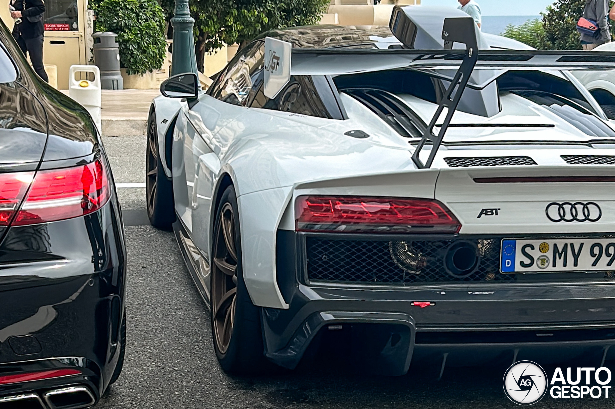Audi ABT R8 XGT - 18 March 2025 - Autogespot